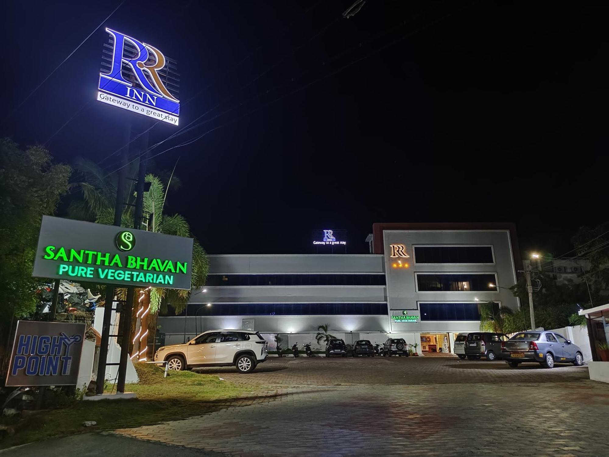 Rr Inn Group Of Hotels Kanyakumari Exterior foto