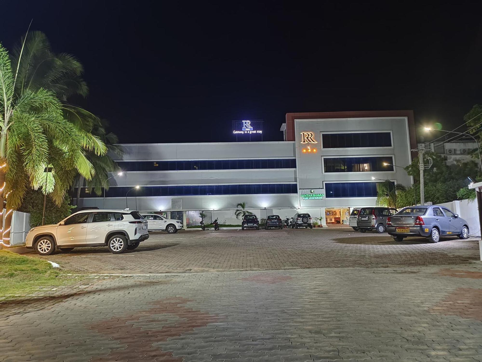 Rr Inn Group Of Hotels Kanyakumari Exterior foto